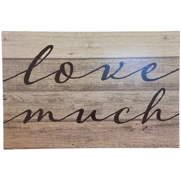 ๐3 FOR $15๐ Wall Decor (Hanging)- LOVE, LIVE, & LAUGH! - Picture 3 of 6